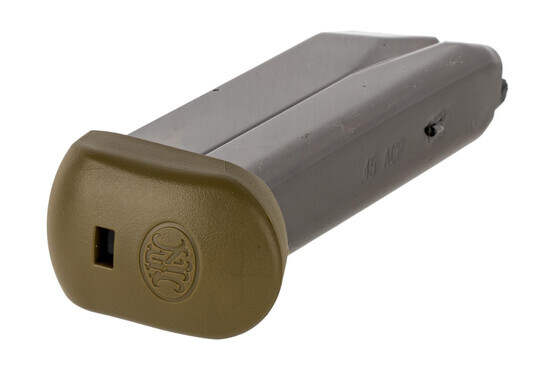 The FN FNX Magazine holds 15 rounds of 45 ACP ammunition